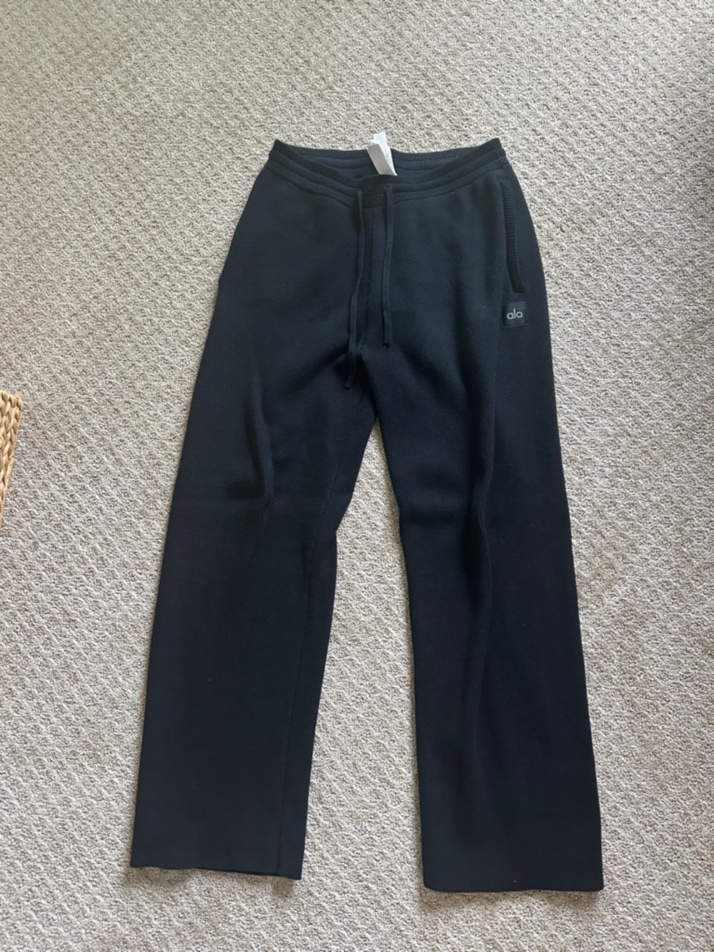 ALO Yoga Scholar Knit Straight Leg